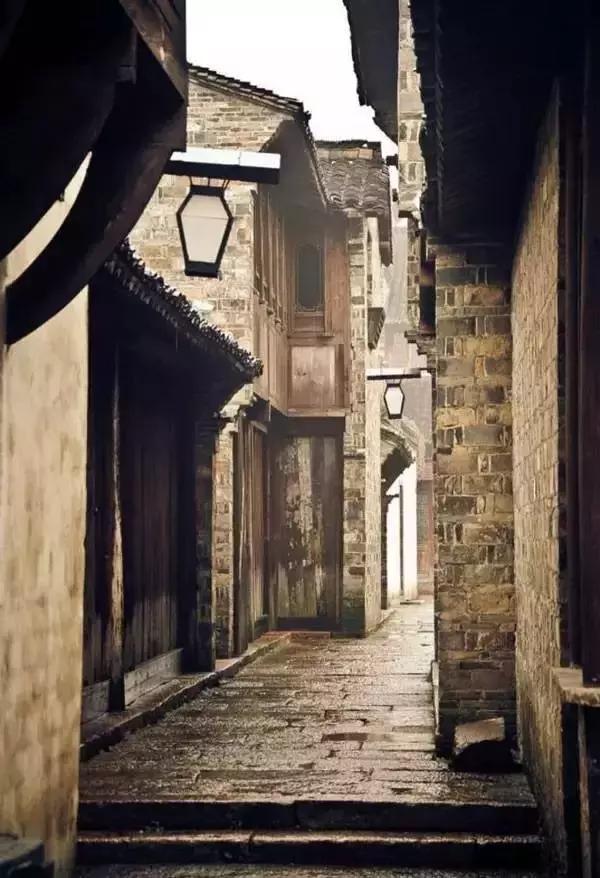 古巷,时光最精致的停顿处