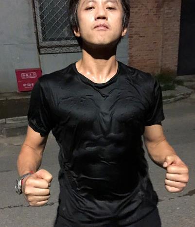 邓超大秀腹肌低调很久了张一山神评论网友孙俪笑晕在厕所