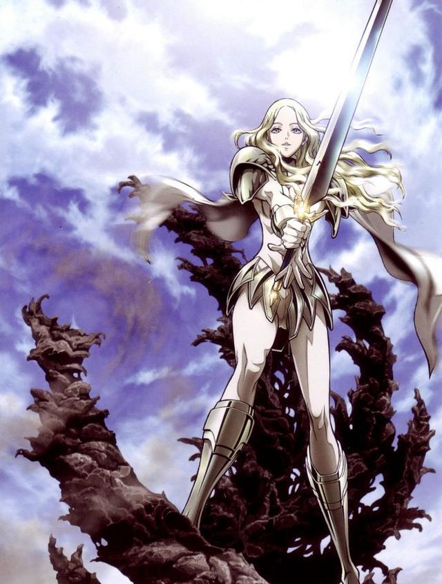 《大剑》claymore中的历代最强者|大剑|卡桑德拉|迪妮莎_新浪新闻