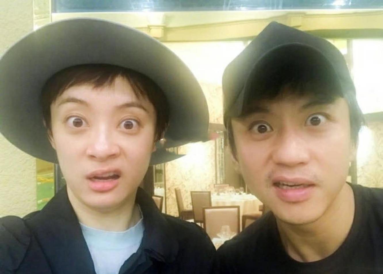 邓超孙俪夫妇晒等等小花妹妹正面照网友专业坑娃