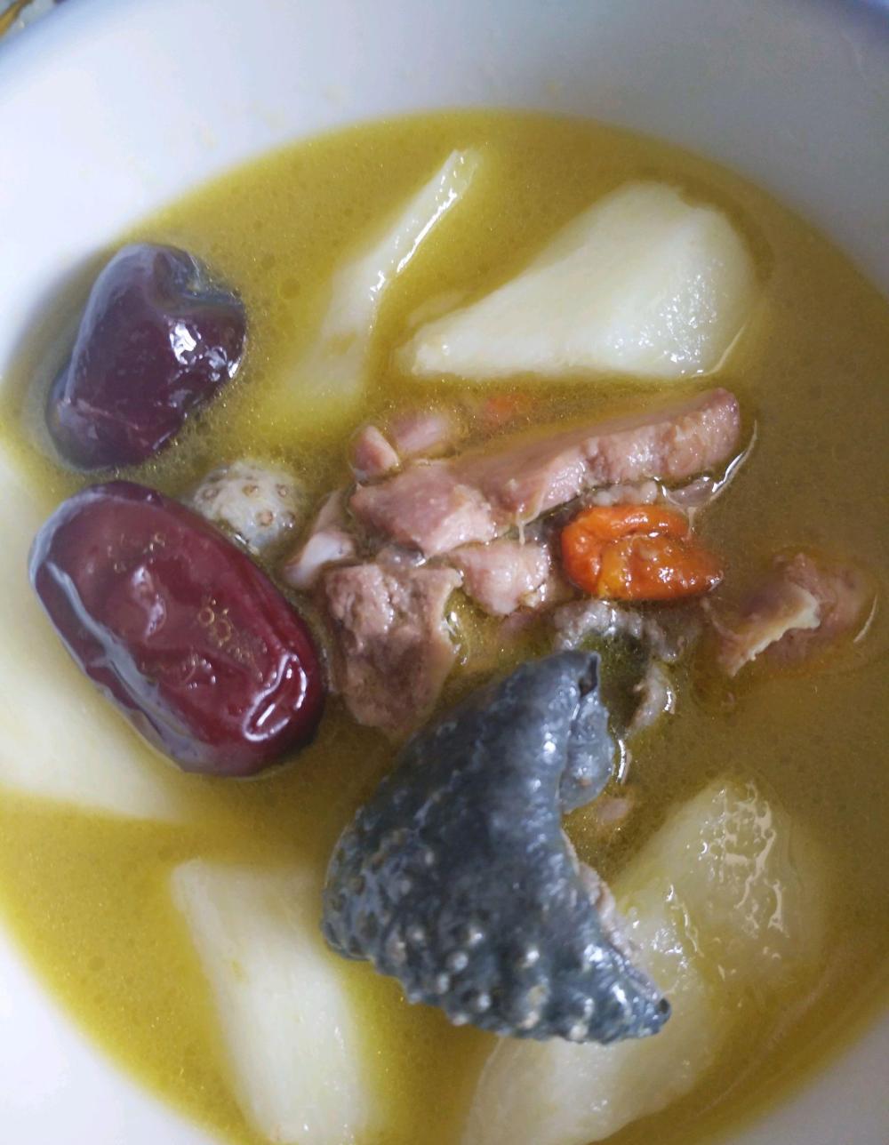 滋补美味山药枸杞乌鸡汤的做法