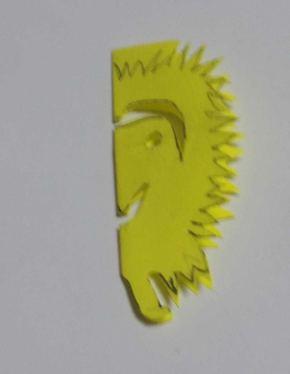 刺猬的剪纸教程大全