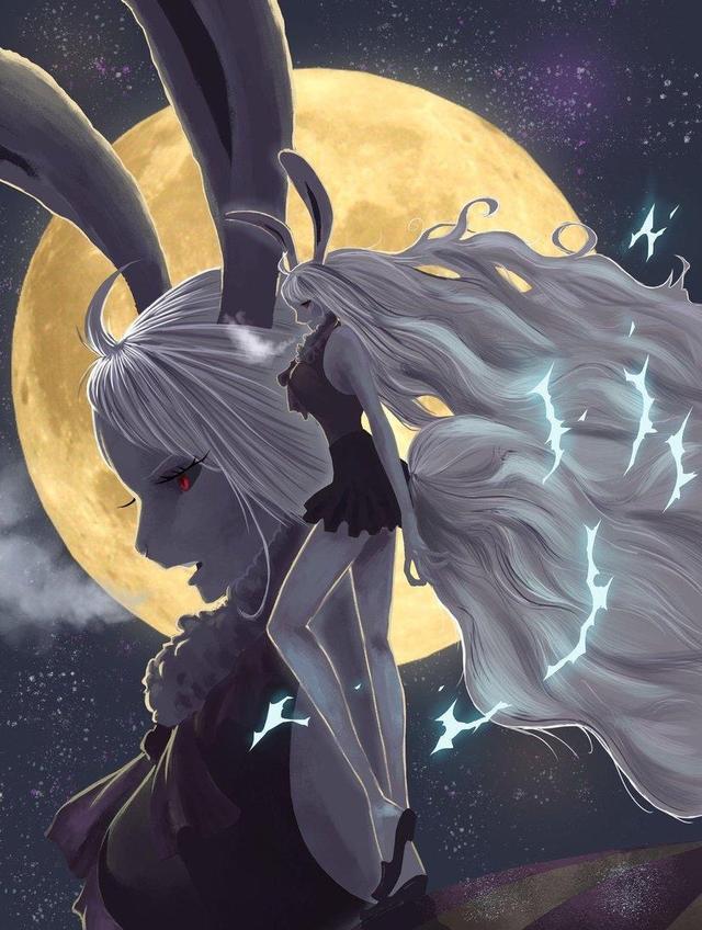 海贼王加洛特的超级变身疯狂吸粉嫦娥兔的赶脚呀