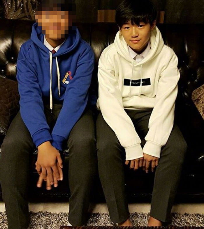 韩国演员李钟赫的大儿子10俊秀的哥哥李卓秀