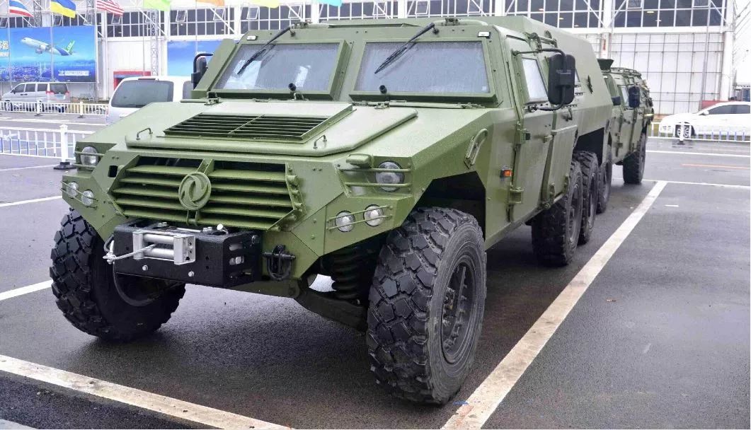 神秘的越野之王军用车为什么可以上山下海