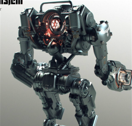 直击1960年德国纳粹的武器坚不可摧的机甲