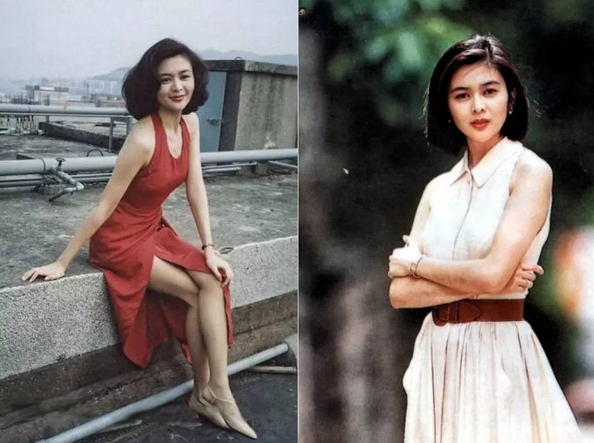 最后一位看一眼就误终身|邱淑贞|王祖贤|港台_新浪新闻