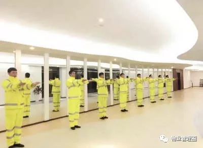 这样培训保安服务意识,简单易记效果好