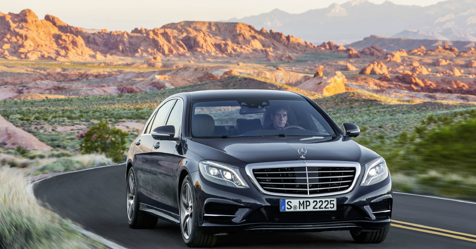 豪华级轿车,奔驰
