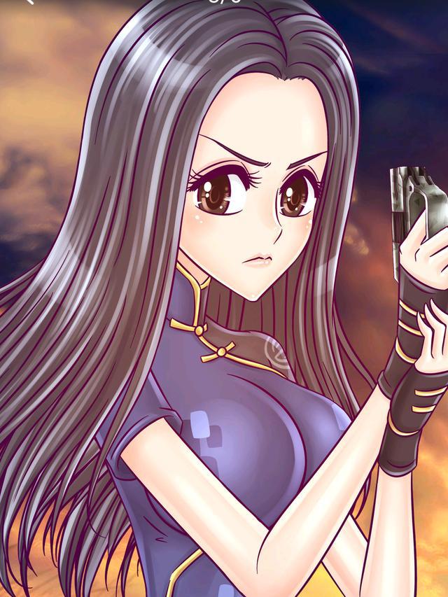 穿越火线当cf遇上动漫风会产生什么样的火花