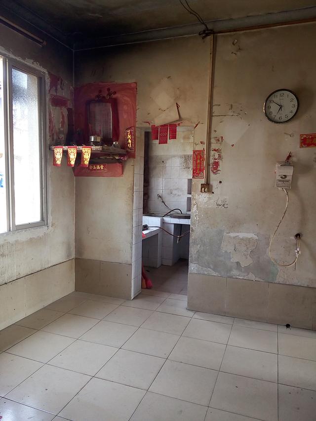 旧房改造 30多年房龄爆改小清新风格