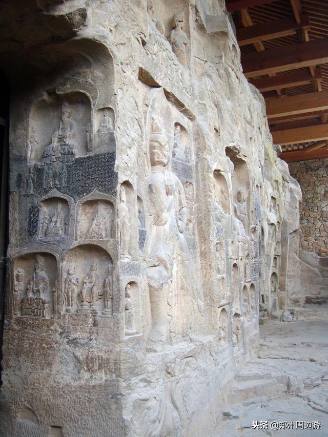 北魏造像艺术辉煌之作巩义石窟寺不愧为国之瑰宝