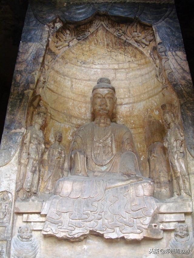 北魏造像艺术辉煌之作巩义石窟寺,不愧为国之瑰宝!|巩义石窟寺|石窟|