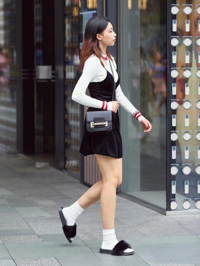 街拍时尚范夏季美女街拍一个比一个时尚原来应该这么穿