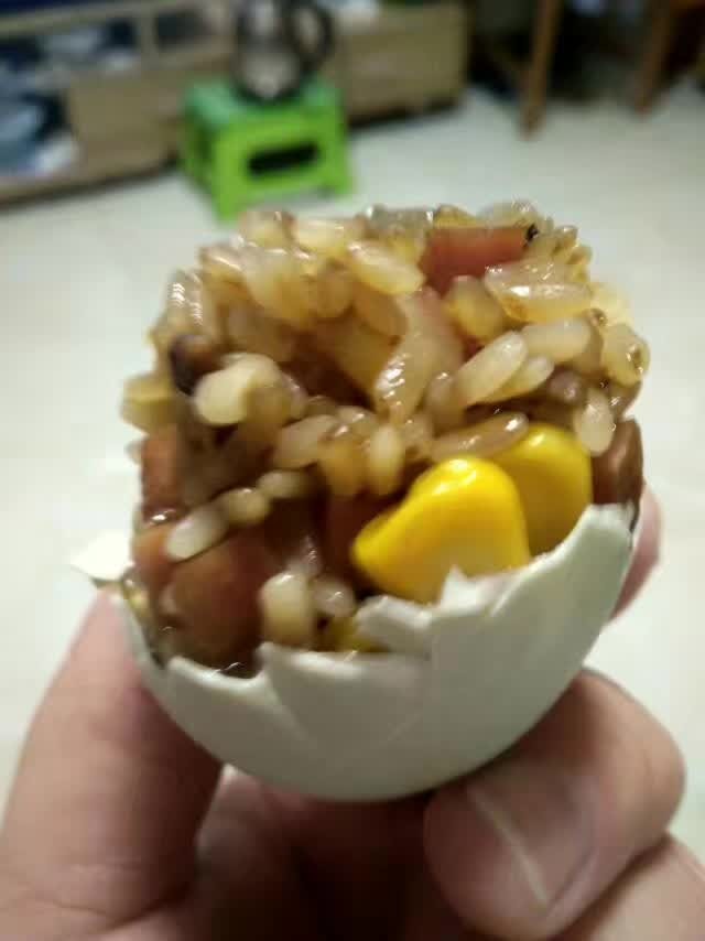 胖胖美食私房之 营养健康 好吃到爆的糯米蛋