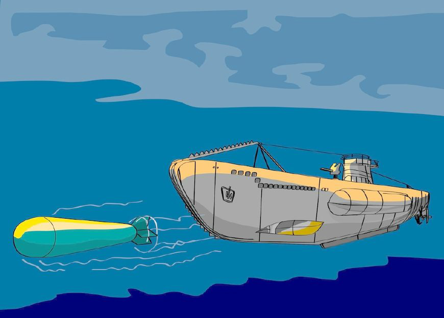 海军必备的潜水艇,你解它吗,还真的是很高科技|潜艇|潜水艇|动力潜艇