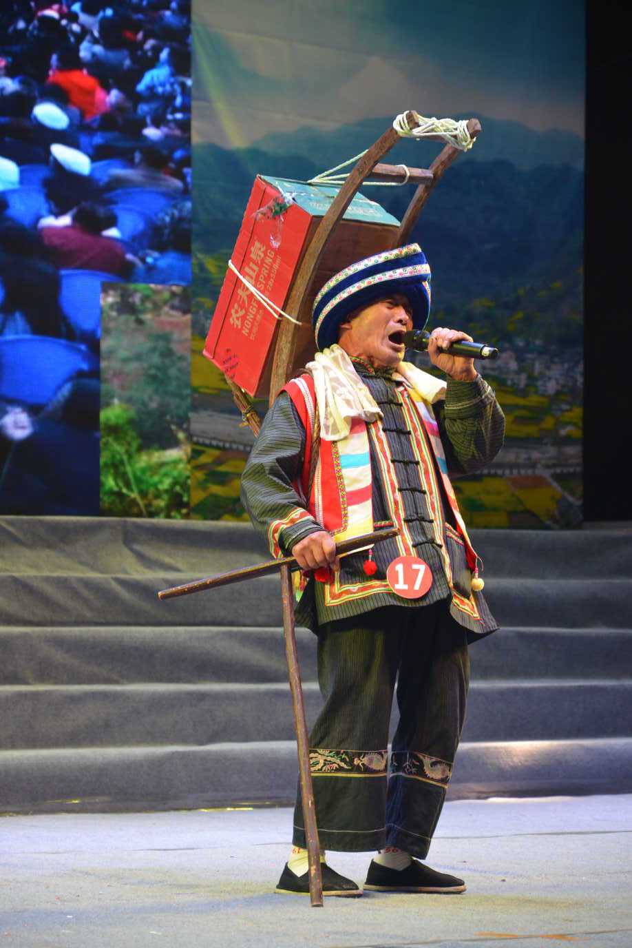 2018年镇巴县民歌文化旅游周活动民歌大赛决赛完美落幕