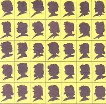 考眼力: 感性的人看到的是少女, 理性的人看到的是老妇