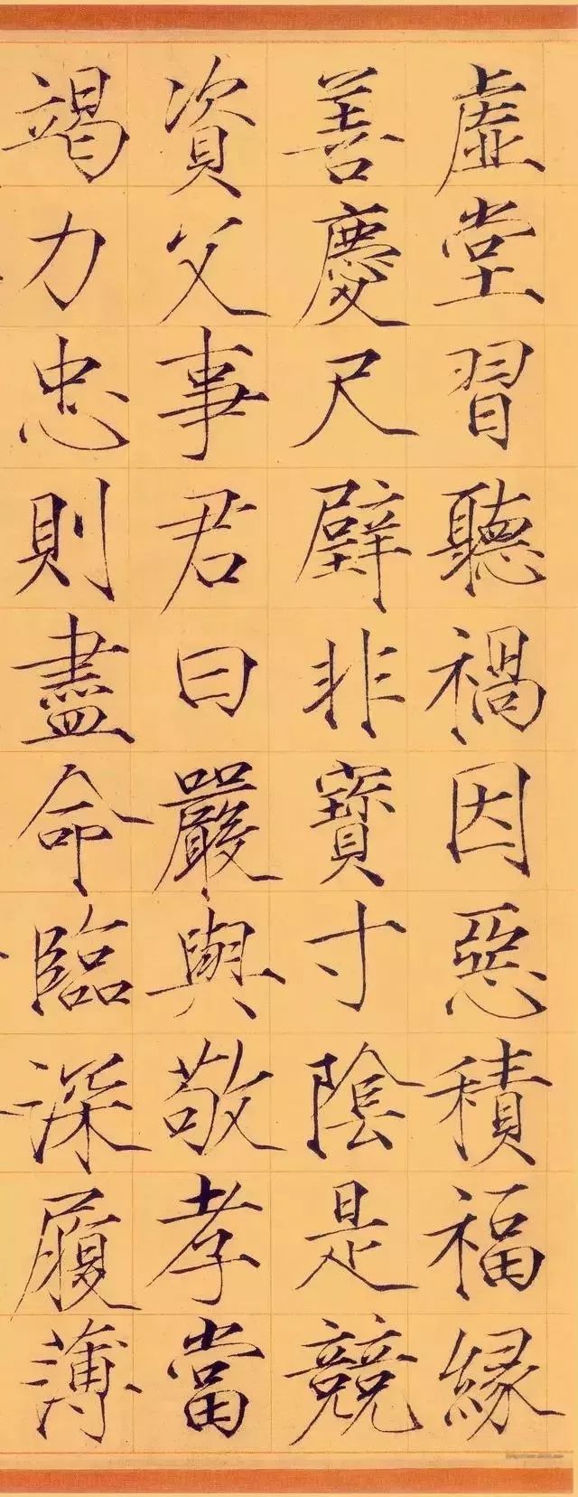 宋徽宗传世瘦金体真迹,大饱眼福!