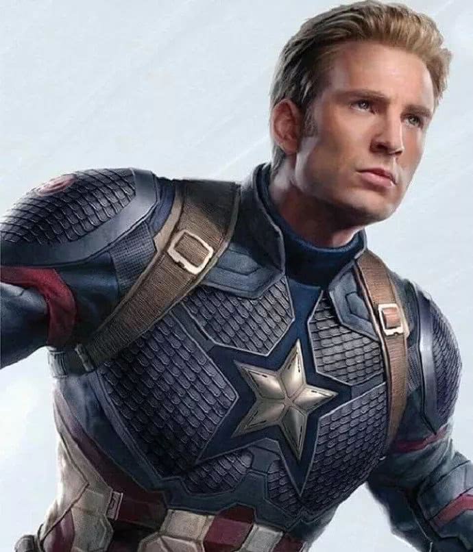 国外网友ajdesign饭制复仇者联盟4美国队长新造型