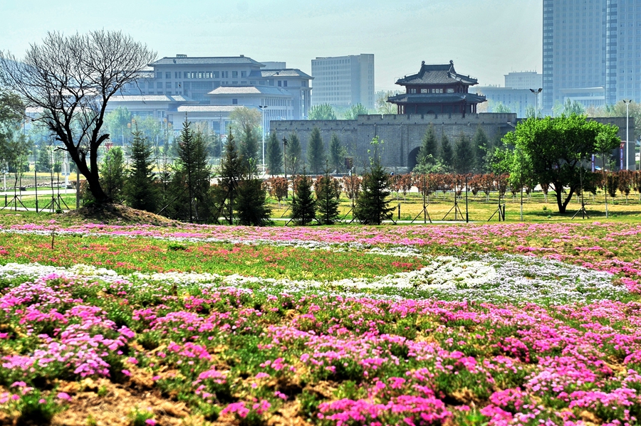 东京城遗址公园再现历史文脉