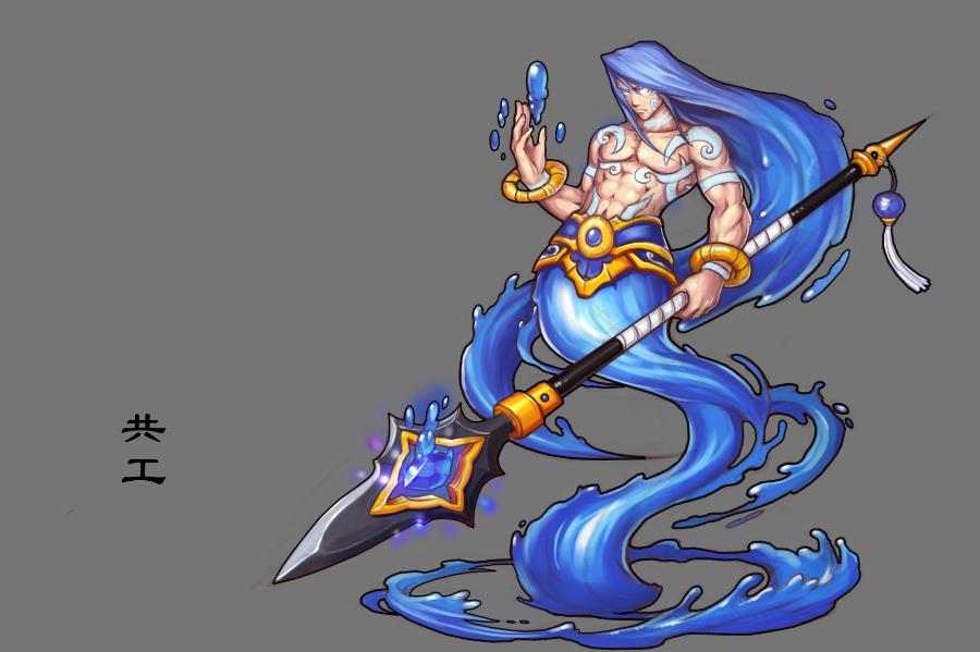 《史记》这本书里曾经提起过,因为闹矛盾,水神共工和火神祝融打了起来