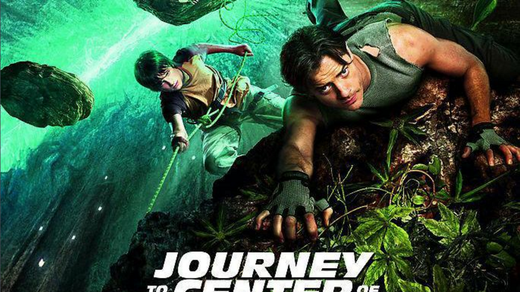 两分钟看完《地心历险记》一部国外冒险大片