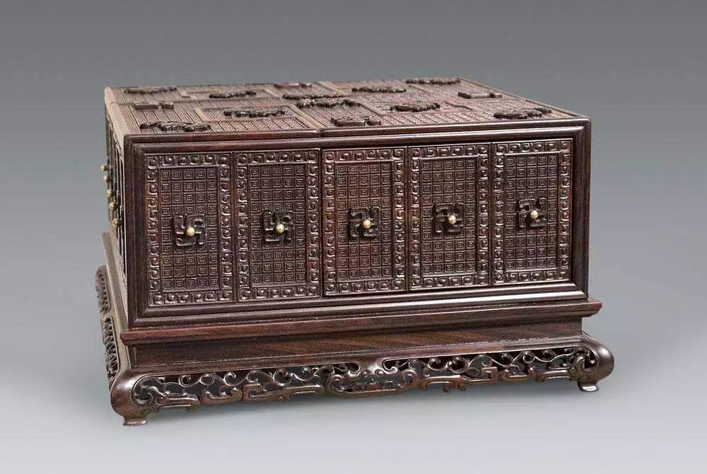 心理测试哪个古代多宝盒值得收藏测试未来你能拥有多少财富