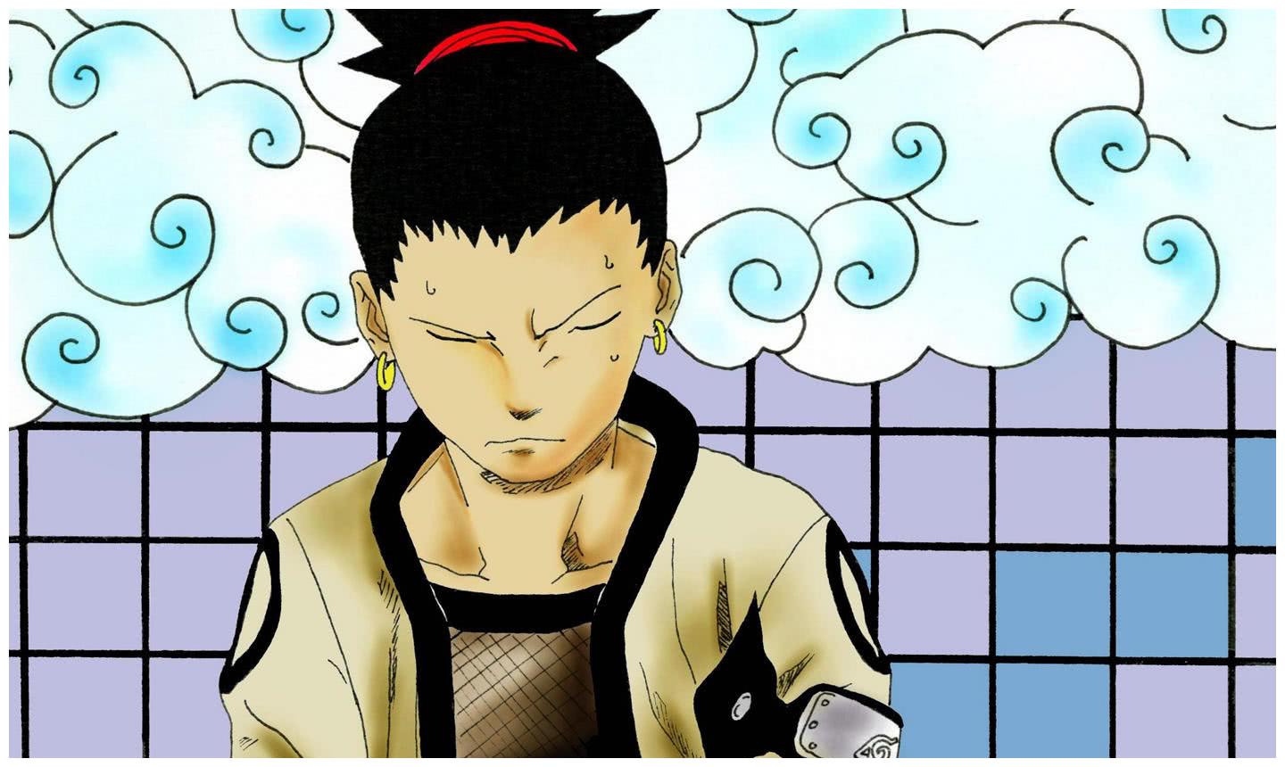 油女志乃作为木叶村秘传家族,油女一族有着非常成熟的忍者体系,从不将