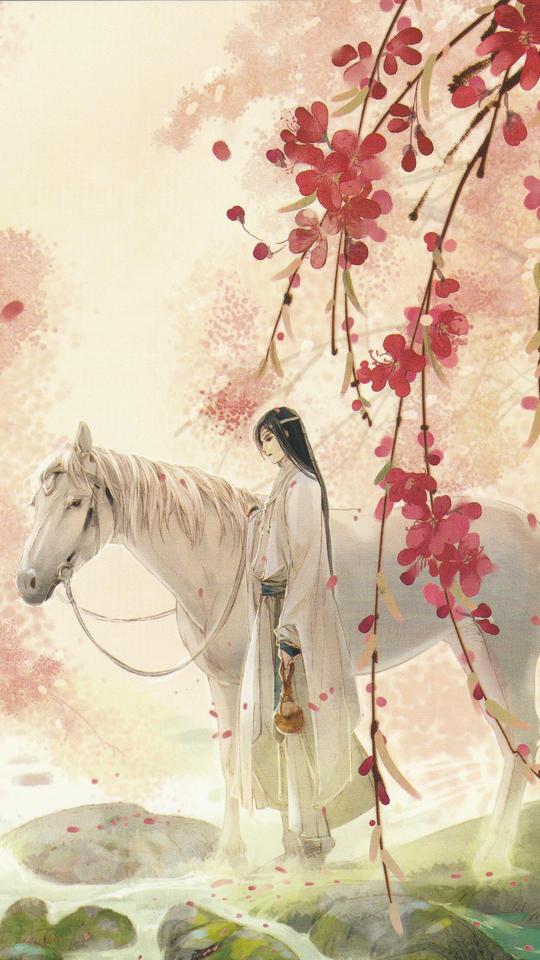 古风人物头像壁纸