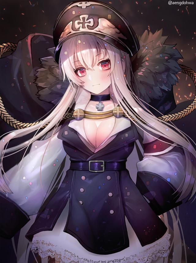 少女前线小姐姐kar98k毛瑟步枪二次元动漫图集