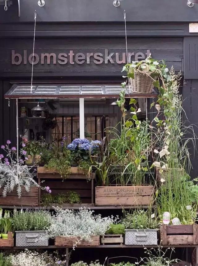 这样的花店,你想拥有吗?