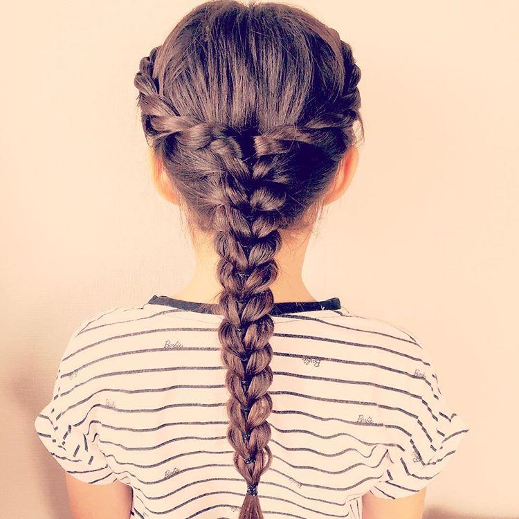 给小女孩编头发,这九款发型是首选,别错过