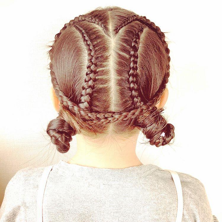 给小女孩编头发,这九款发型是首选,别错过