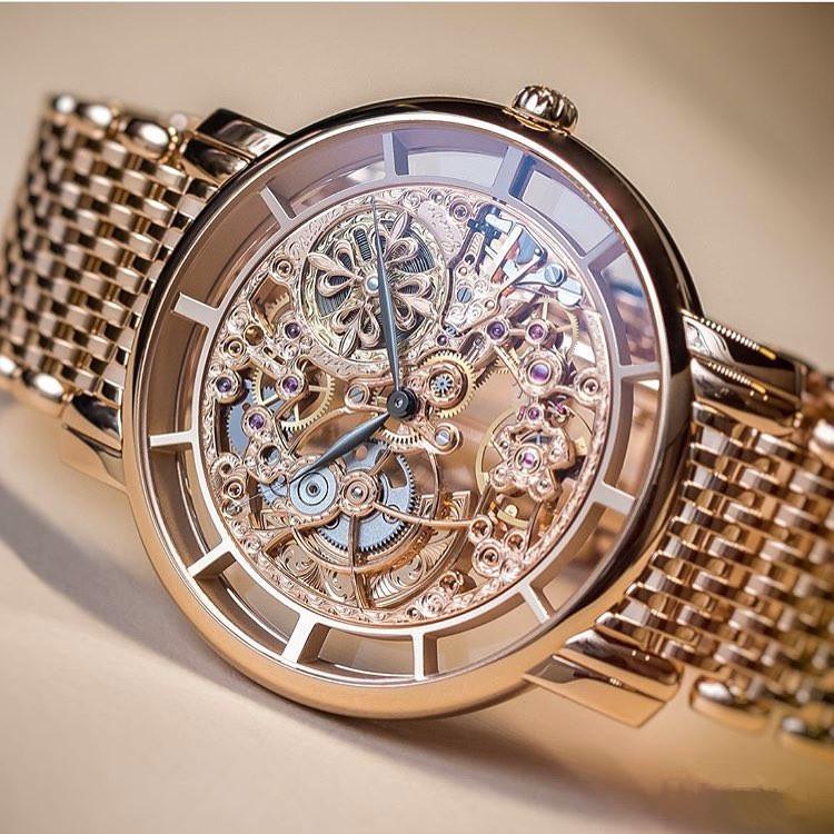 嘴炮也爱这只独一无二百达翡丽5180全镂空腕表