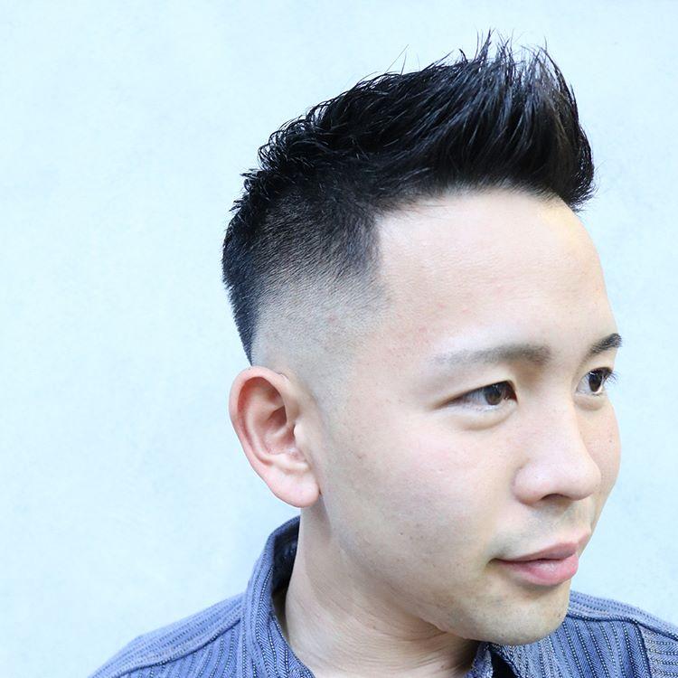 长脸男生都喜欢这样的发型