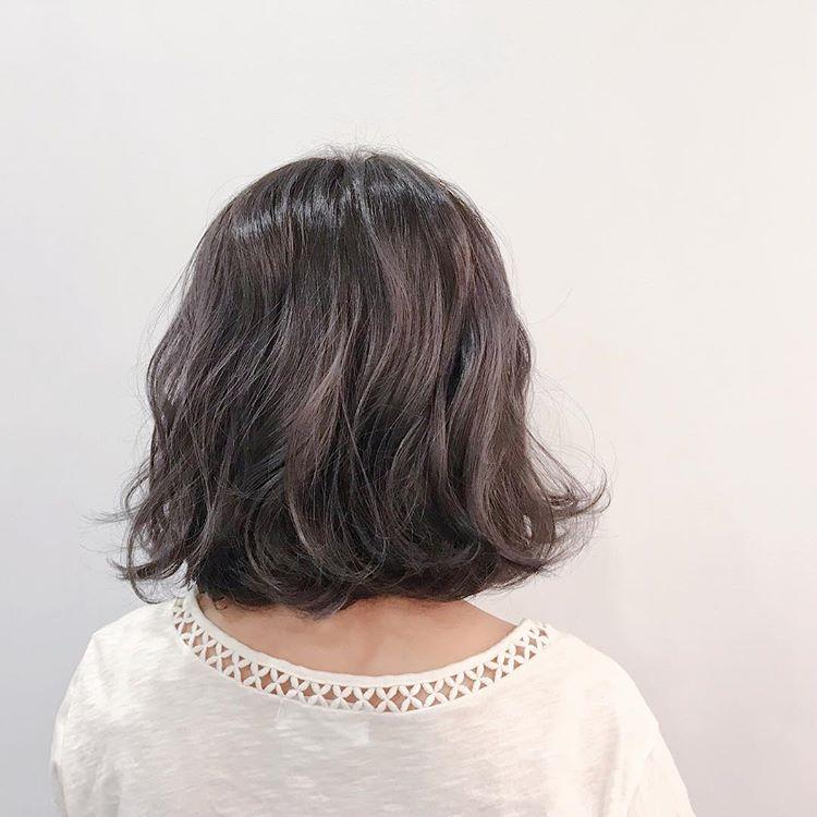 波波头这样烫,才是最好看的发型