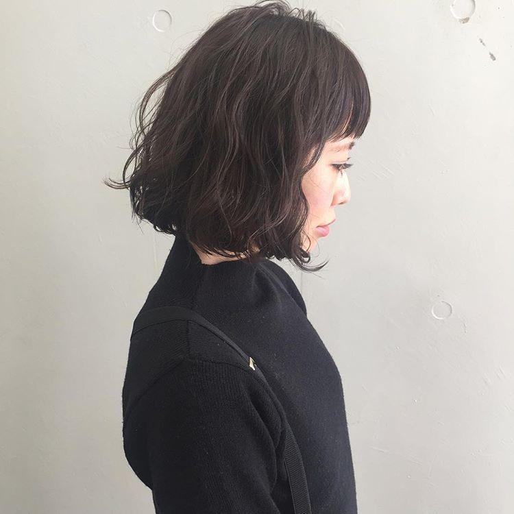 波波头这样烫一烫,年轻时尚又减龄