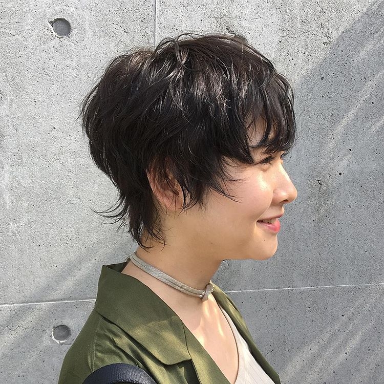 瘦脸短发 2018年日系流行短发,你一定会喜欢