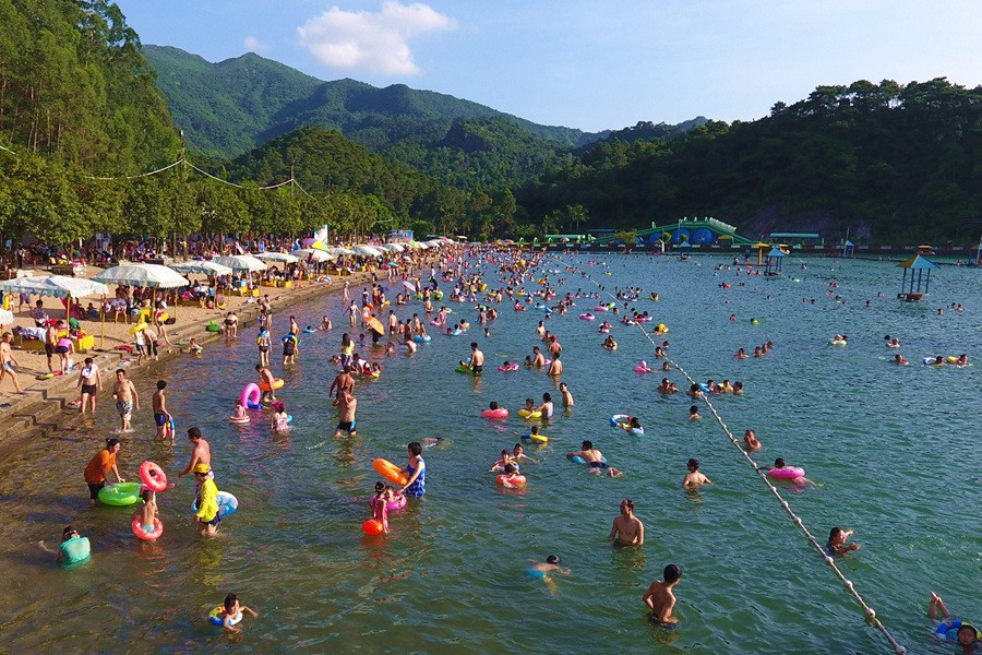 水城|泳场|西岸_新浪网