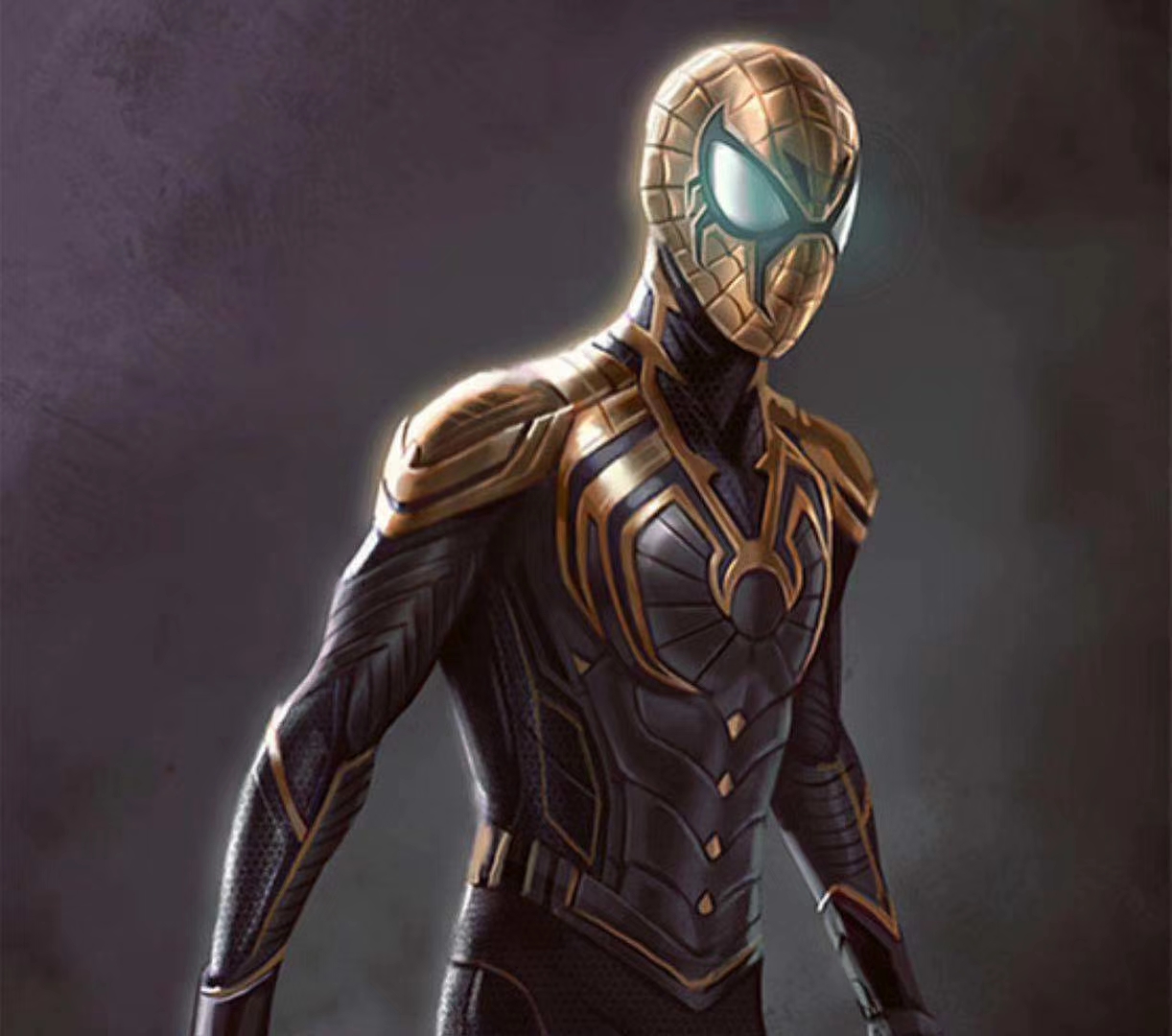 就问你还有谁蜘蛛侠振金战甲概念图帅炸crpastranajason