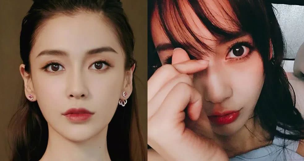 女明星里谁戴美瞳最美