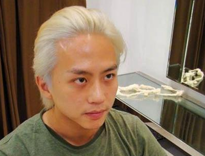 男明星白头发造型,蔡徐坤温柔,鹿晗深情,谁是你的菜?