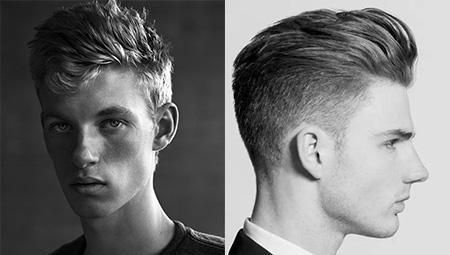 偏分头男生发型 谁说这样不时尚