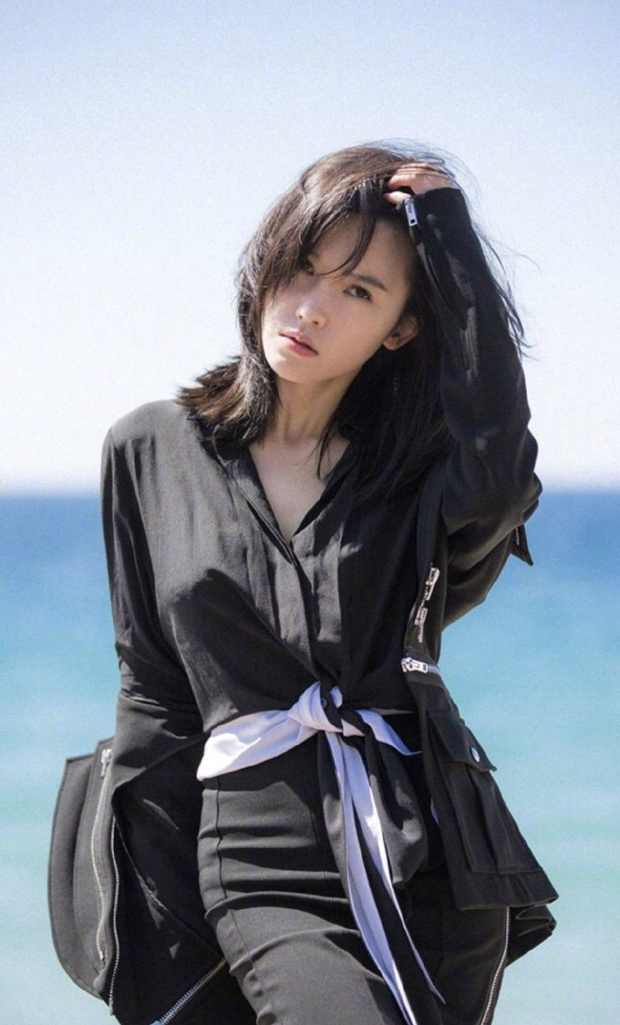 实力演员杨子珊气质时尚写真大片|杨子珊|时尚写真|大片_新浪新闻