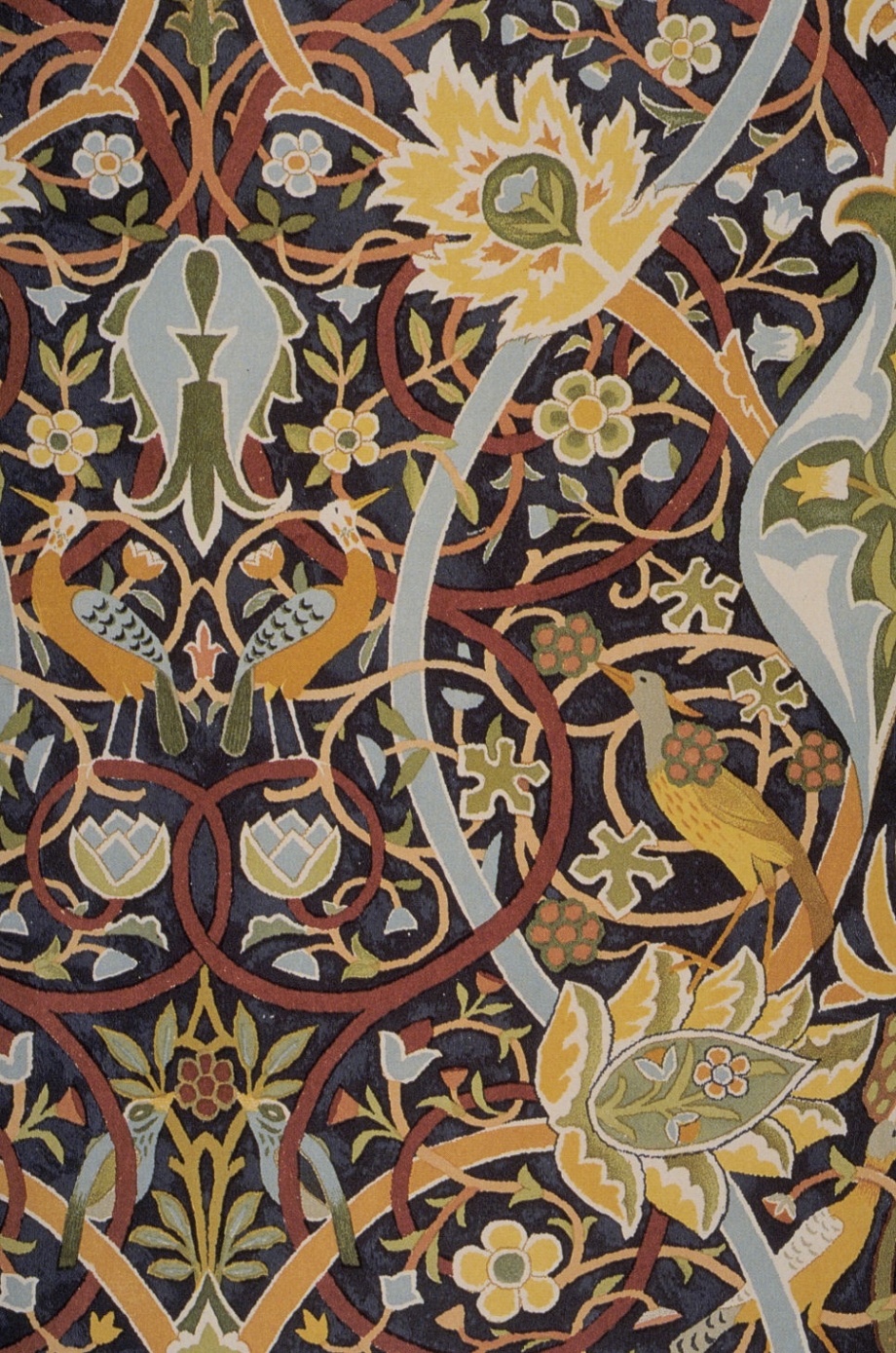 英国艺术家william morris 的花纹艺术 (威廉·莫里斯,1834. 3