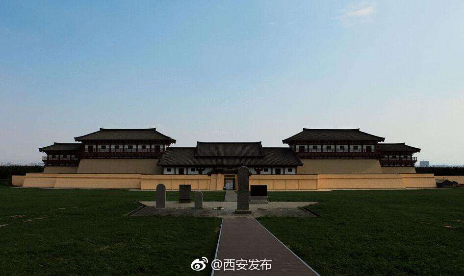 穿汉服 行汉礼 加拿大"洋学生"走进汉阳陵感悟汉文化