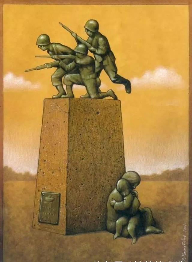 国外绘画大师以绘画讽刺社会现象你看完有新的感悟吗