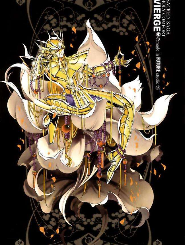 圣斗士天舞宝轮应属于漫画中最强大招完美的攻防一体