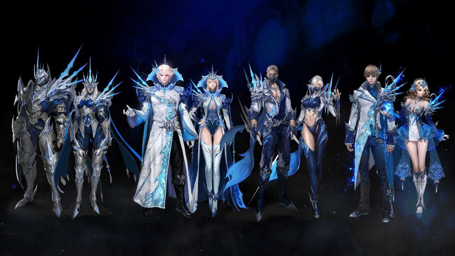 韩服永恒之塔65版本装备原画部分截图